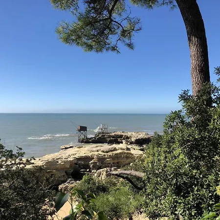 Saint Palais Sur - Platin - Maylis - Bien Equipe Apartman *