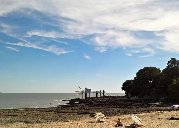 Saint Palais Sur - Platin - Maylis - Bien équipé Appartement La Palud (Charente-Maritime)